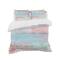 Designart 'Metallic Shabby Pink II' Shabby Bedding Set - Duvet Cover & Shams